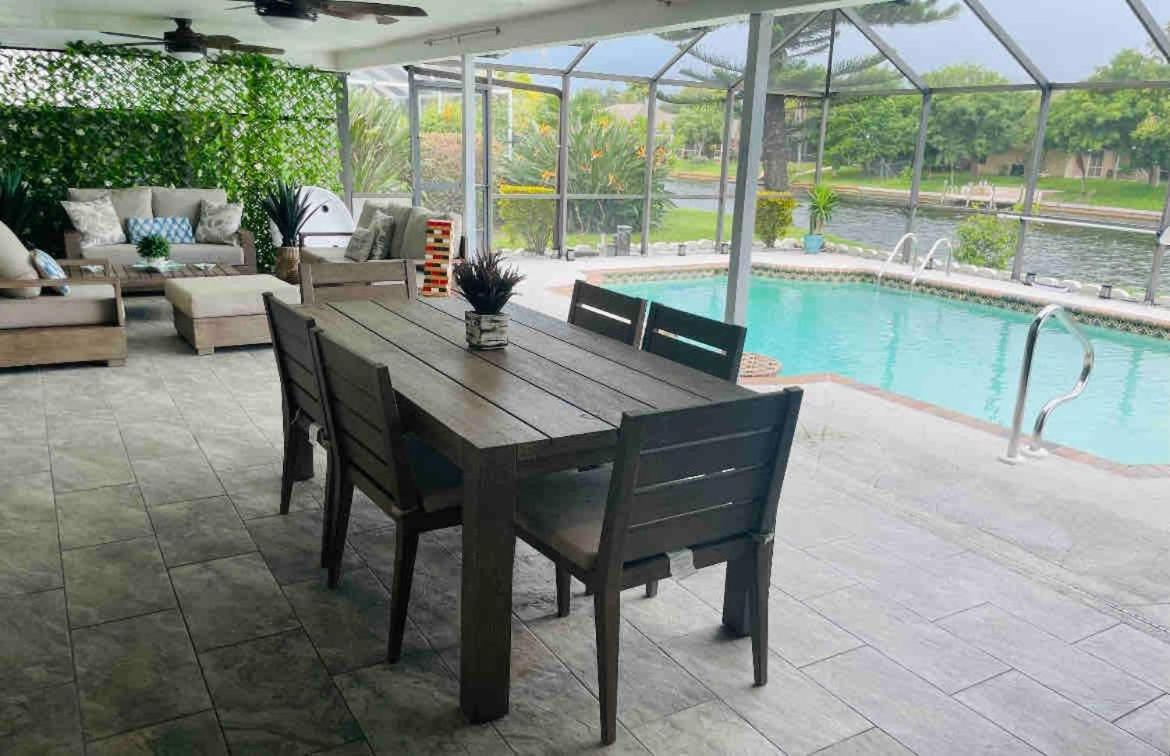 Hidden Secret Waterfront Retreat Villa Cape Coral Bagian luar foto