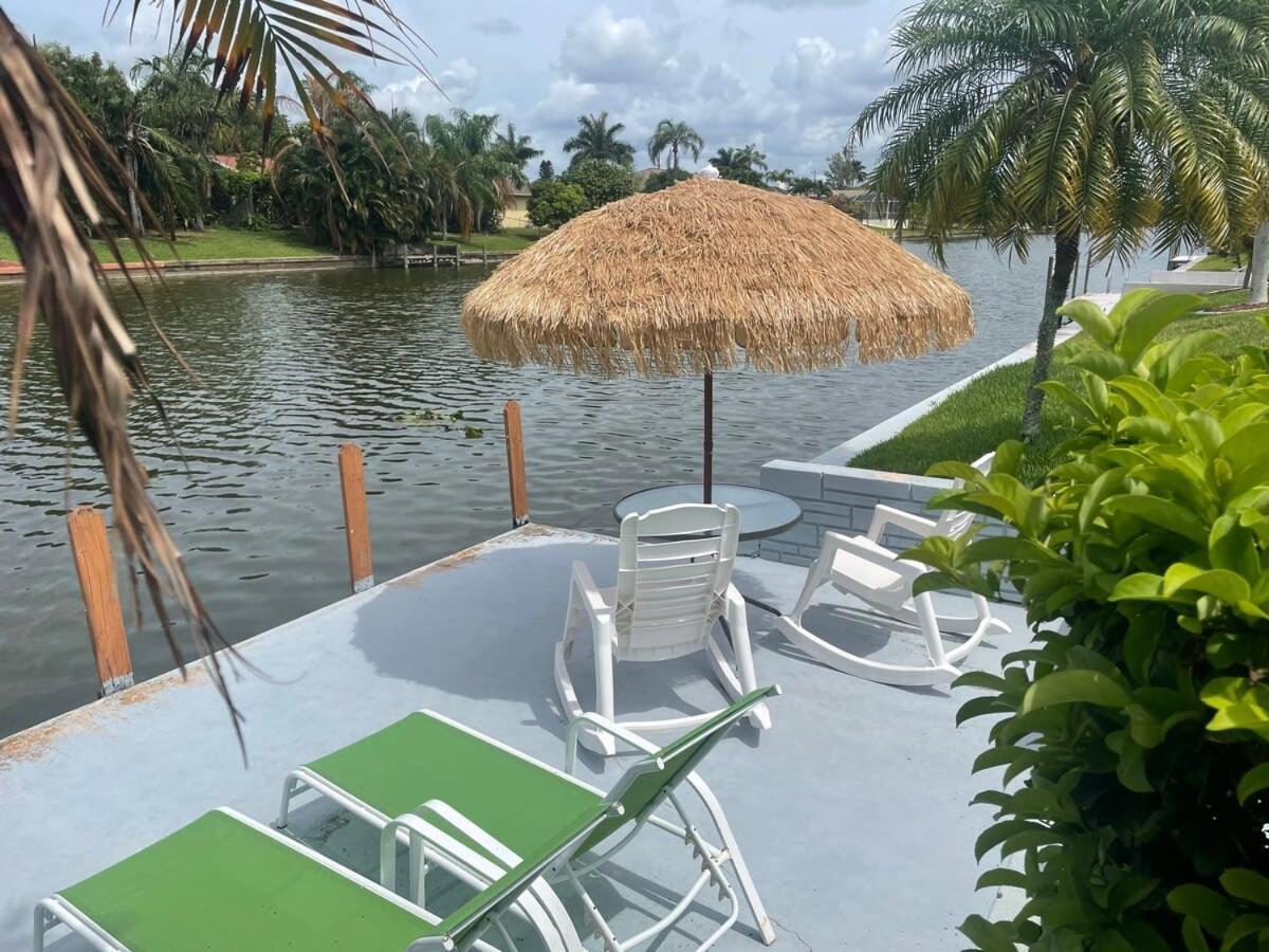 Hidden Secret Waterfront Retreat Villa Cape Coral Bagian luar foto