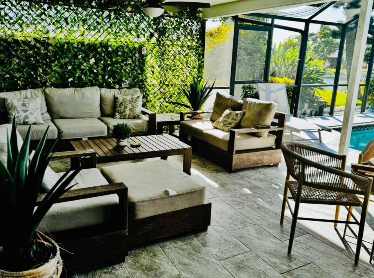 Hidden Secret Waterfront Retreat Villa Cape Coral Bagian luar foto